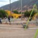 La Municipalidad de Maimará trabaja en la obra de mejora del Parque «Milton Zerpa» de las 18 y 20 Viviendas.