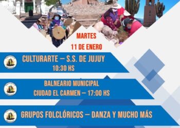 El Alborozo Humahuaqueño se presenta en la Capital Jujeña