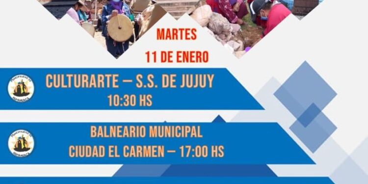 El Alborozo Humahuaqueño se presenta en la Capital Jujeña