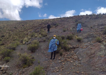 En el extremo Norte de la Argentina, Agentes Sanitarios de Santa Catalina llevan adelante tarea de vacunación.