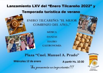 Inicia el «Enero Tilcareño» y se lanza la temporada turística de verano 2022