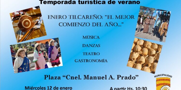 Inicia el «Enero Tilcareño» y se lanza la temporada turística de verano 2022