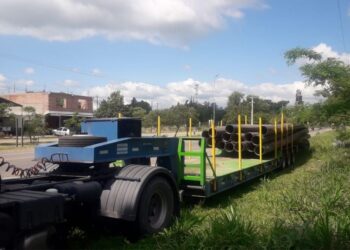 Perico avanza en nueva obra de agua potable