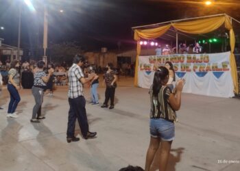 Fraile Pintado cierra  la 8VA.  Edición del  «Cantando bajo los cielos», con un gran desfile de artistas