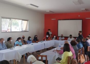 En Volcán  se trabaja en acciones preventivas y de contención ante emergencias climáticas