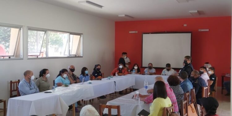 En Volcán  se trabaja en acciones preventivas y de contención ante emergencias climáticas