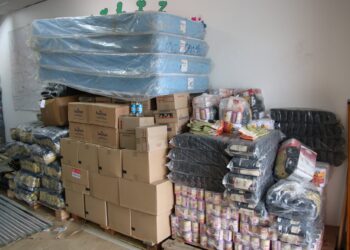 15 Familias fueron las asistidas, tras ser afectadas por el temporal en San Salvador