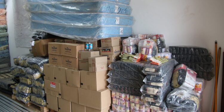 15 Familias fueron las asistidas, tras ser afectadas por el temporal en San Salvador