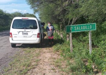 Asistencia a las familias aisladas en el Paraje El Palmar y Saladillo