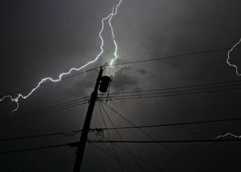 Por el temporal, nuevamente varias localidades del Ramal sin luz.