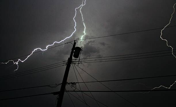 Por el temporal, nuevamente varias localidades del Ramal sin luz.