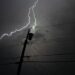 Por el temporal, nuevamente varias localidades del Ramal sin luz.