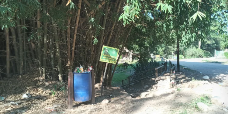 Primer fin de semana turístico con  microbasurales en Calilegua.