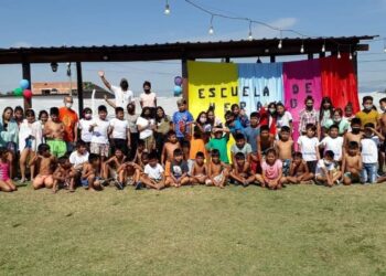 Comenzaron las actividades en la «Escuela de Verano 2022» en Rodeito