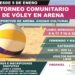 «Torneo Comunitario de Vóley en Arena» en ramas femenina y masculina