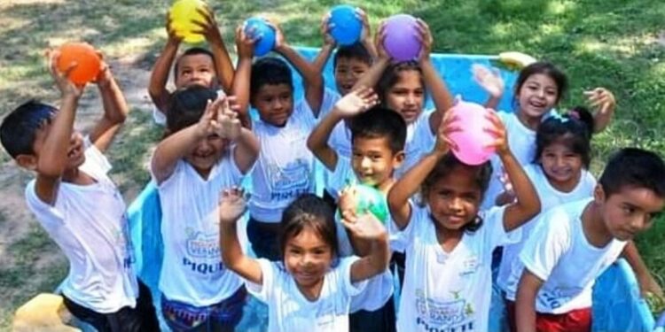 Continúan las actividades de «Escuela de Verano» por el interior de la provincia