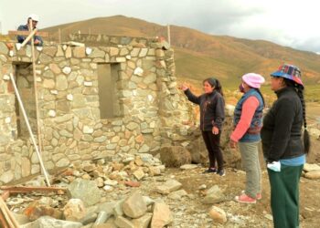 Rinconada:  Se avanza en la construcción de una centro cultural inédito en plena Puna