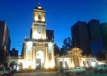 San Salvador cuenta con más del 90% de iluminación LED en el centro de la ciudad