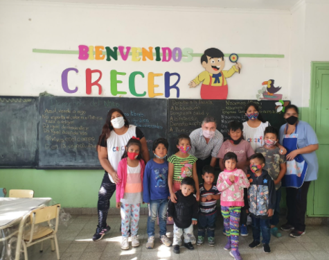 El RENATRE acompaña a los hijos de los trabajadores rurales con los Centros CRECER en Jujuy