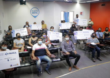 Palpalá entregó más de 500 mil pesos para fortalecer Pymes locales
