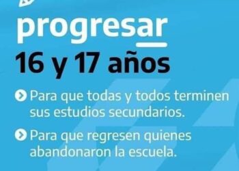 San Antonio con inscripciones abiertas para  nuevos ingresos al «Progresar» para 16 y 17 años.