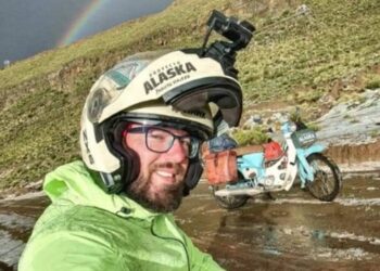 El Youtuber «Pablito Viajero» continúa impactado por las postales jujeñas