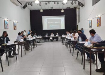 Municipios de Región Valles se reunieron con autoridades del COE Provincia.