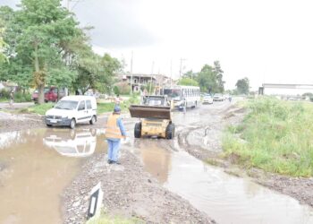 Trabajo y asistencia del Municipio de Palpalá ante la fuerte tormenta