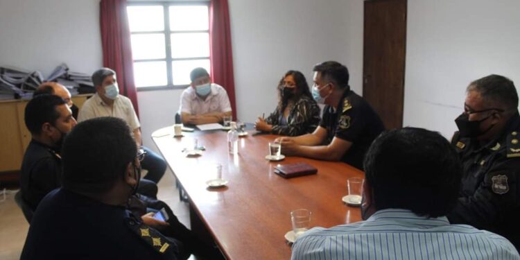 Monterrico gestiona más seguridad