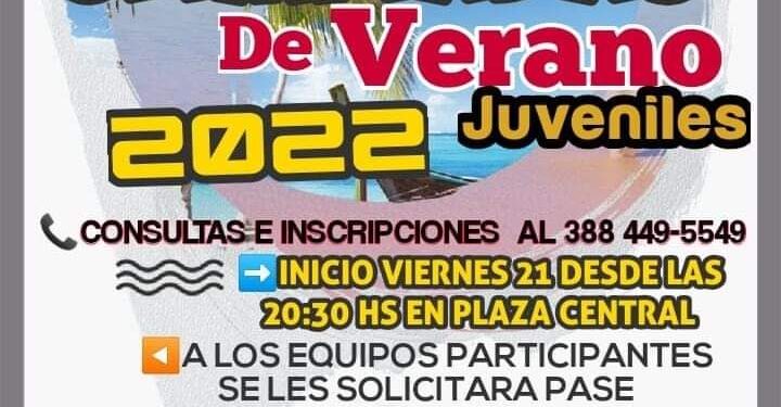 Arranca una nueva temporada de las tradicionales olimpiadas de «Verano 2022» en Aguas Calientes