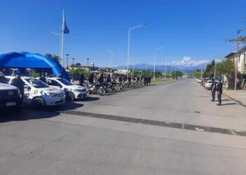 Verano Seguro: Operativos de controles vehiculares y patrullajes en toda la provincia