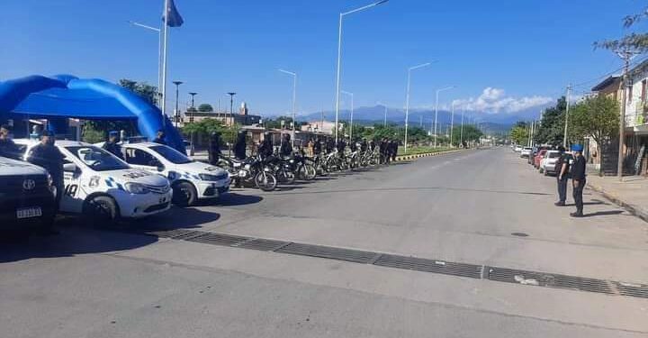 Verano Seguro: Operativos de controles vehiculares y patrullajes en toda la provincia