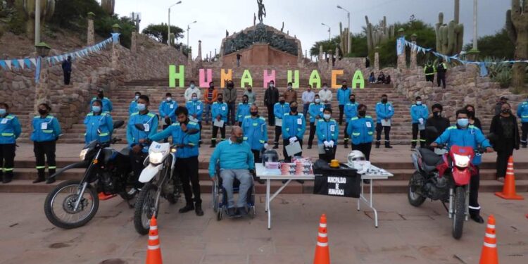 Inclusión: Humahuaca incorpora al empleo público a personas con discapacidad