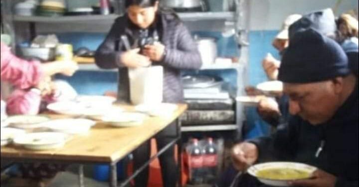 Santa Catalina: Varias familias de Paicone tuvieron que ser resguardadas a causa del tempotal