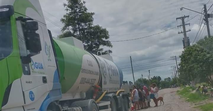 Agua Potable informa sobre la falta de servicio en Perico