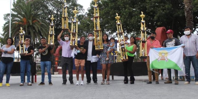 La Escuela de «Cali» de Monterrico, campeona de Patín Carrera