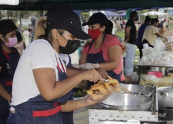 Tradicional Festival del Buñuelo en Palpalá