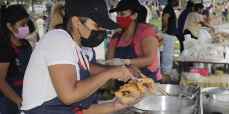 Tradicional Festival del Buñuelo en Palpalá