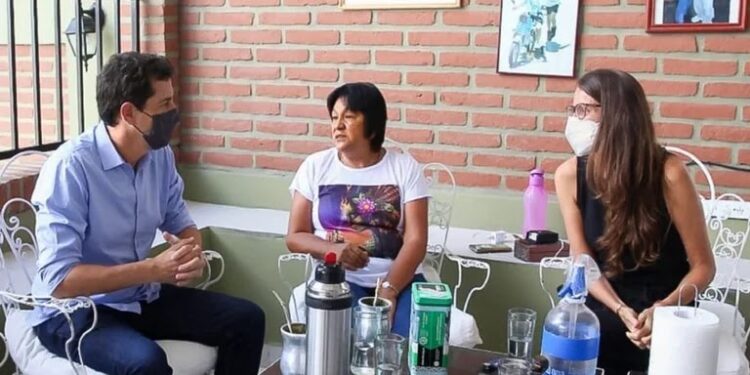 Morales: «lo invito a que visite a los miles de jujeños y jujeñas víctimas de Milagro Sala»