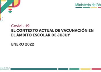 La ministra Bovi informó el contexto actual de vacunación en el ámbito escolar