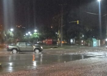 Girón: “no se registraron llamados de emergencia de la comunidad y hasta el momento tampoco familias afectadas por el temporal”
