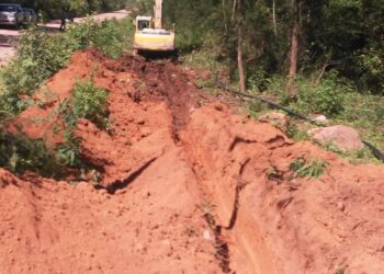 Agua Potable inició la construcción de un nuevo sistema de captación y acueducto en Palma Sola