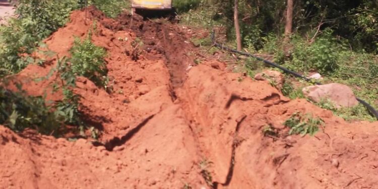 Agua Potable inició la construcción de un nuevo sistema de captación y acueducto en Palma Sola
