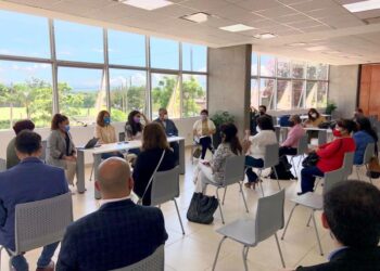 En el Día Internacional de la Educación Bovi recibió a la nueva comisión de ADEP