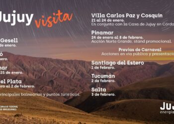 Enero, intensa actividad promocional realizará Jujuy