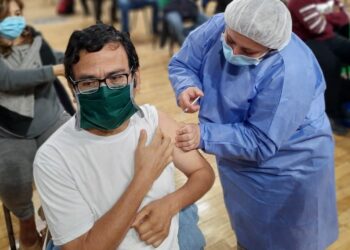 El VacuMovil inoculsará a libre demanda sábado y domingo en San Pedro