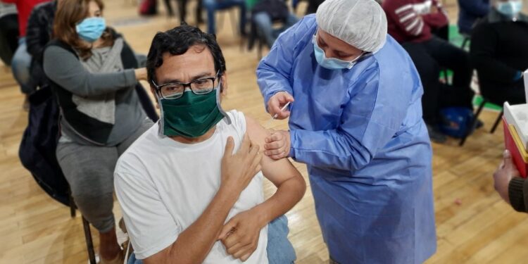 El VacuMovil inoculsará a libre demanda sábado y domingo en San Pedro