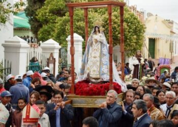 Humahuaca se prepara para celebrar a la Virgen de la Candelaria