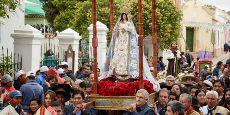 Humahuaca se prepara para celebrar a la Virgen de la Candelaria