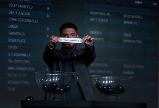 Se sortearon los grupos y fixture de la Copa de la Liga
